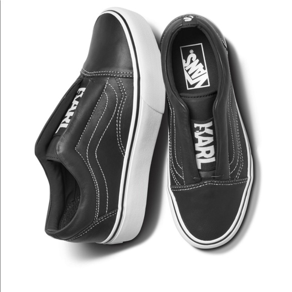 karl lagerfeld x vans
